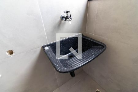 Área de Serviço de apartamento para alugar com 1 quarto, 32m² em Carandiru, São Paulo