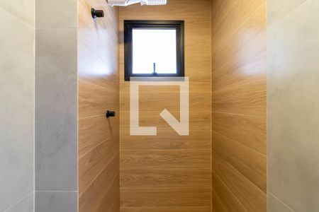Banheiro de apartamento para alugar com 1 quarto, 32m² em Carandiru, São Paulo