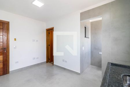 Cozinha de apartamento para alugar com 1 quarto, 32m² em Carandiru, São Paulo
