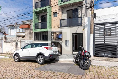 Fachada do Prédio de apartamento para alugar com 1 quarto, 32m² em Carandiru, São Paulo