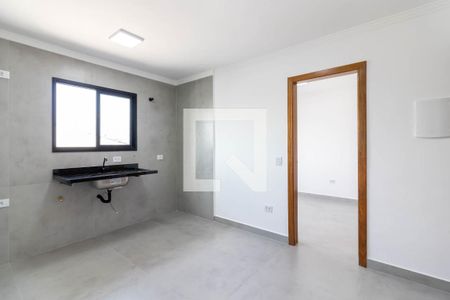 Sala de apartamento para alugar com 1 quarto, 32m² em Carandiru, São Paulo