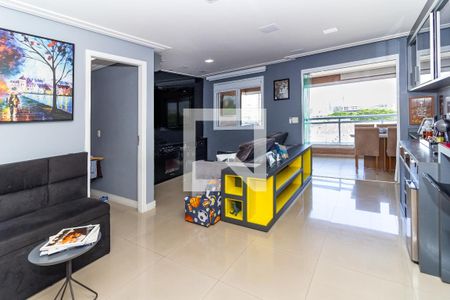 Sala de apartamento à venda com 2 quartos, 93m² em Várzea da Barra Funda, São Paulo