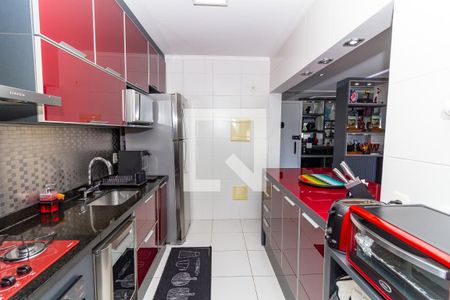 Cozinha de apartamento à venda com 2 quartos, 93m² em Várzea da Barra Funda, São Paulo