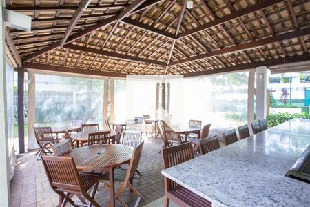 Churrasqueira de apartamento à venda com 2 quartos, 93m² em Várzea da Barra Funda, São Paulo