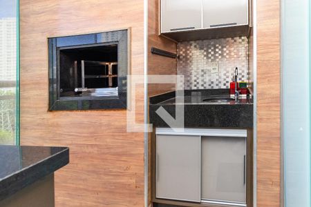 Varanda de apartamento à venda com 2 quartos, 93m² em Várzea da Barra Funda, São Paulo