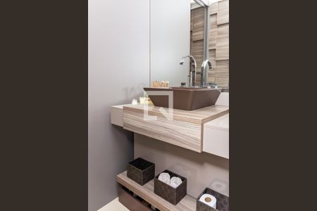 Lavabo de apartamento à venda com 2 quartos, 93m² em Várzea da Barra Funda, São Paulo