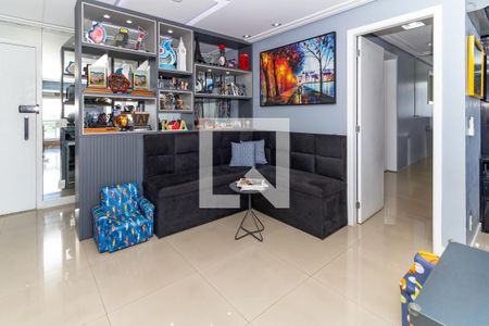 Sala de apartamento à venda com 2 quartos, 93m² em Várzea da Barra Funda, São Paulo