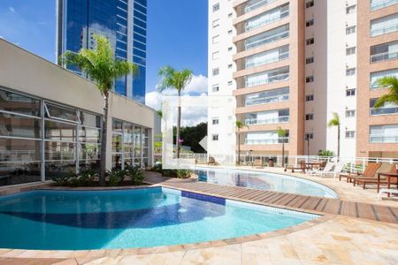 Piscina de apartamento à venda com 2 quartos, 93m² em Várzea da Barra Funda, São Paulo