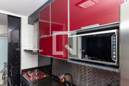 Cozinha de apartamento à venda com 2 quartos, 93m² em Várzea da Barra Funda, São Paulo