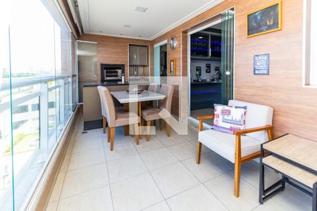 Varanda de apartamento à venda com 2 quartos, 93m² em Várzea da Barra Funda, São Paulo