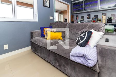 Sala de apartamento à venda com 2 quartos, 93m² em Várzea da Barra Funda, São Paulo