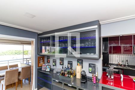 Sala de apartamento à venda com 2 quartos, 93m² em Várzea da Barra Funda, São Paulo