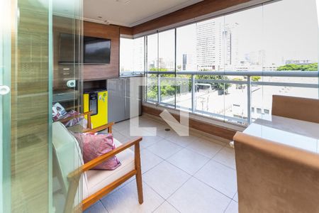 Varanda de apartamento à venda com 2 quartos, 93m² em Várzea da Barra Funda, São Paulo