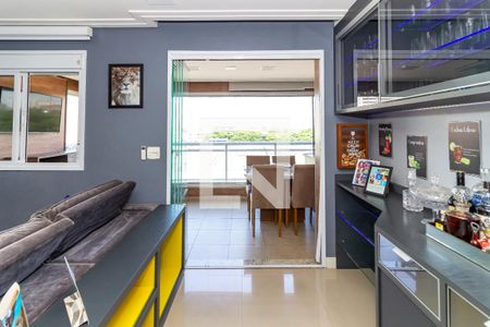 Sala de apartamento à venda com 2 quartos, 93m² em Várzea da Barra Funda, São Paulo