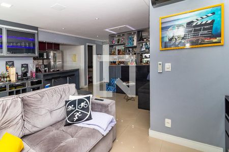 Sala de apartamento à venda com 2 quartos, 93m² em Várzea da Barra Funda, São Paulo