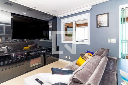 Sala de apartamento à venda com 2 quartos, 93m² em Várzea da Barra Funda, São Paulo