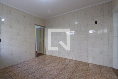 Cozinha de casa para alugar com 2 quartos, 55m² em Vila Divina Pastora, São Paulo