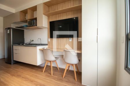 Studio de apartamento para alugar com 1 quarto, 26m² em Brooklin, São Paulo