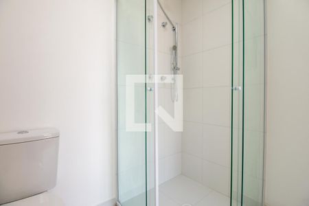 Banheiro de apartamento para alugar com 1 quarto, 26m² em Brooklin, São Paulo