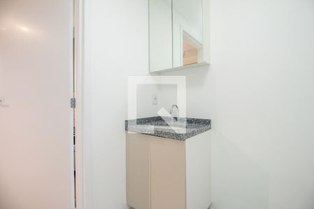 Banheiro de apartamento para alugar com 1 quarto, 26m² em Brooklin, São Paulo