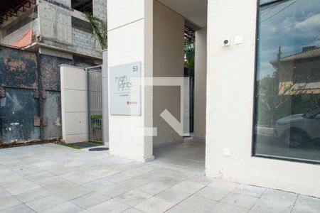 Fachada de apartamento para alugar com 1 quarto, 26m² em Brooklin, São Paulo