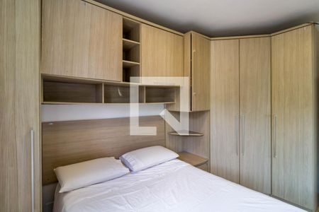 Quarto 1 de apartamento para alugar com 2 quartos, 50m² em Vila Suzana, São Paulo