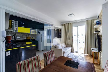 Sala de apartamento para alugar com 2 quartos, 50m² em Vila Suzana, São Paulo