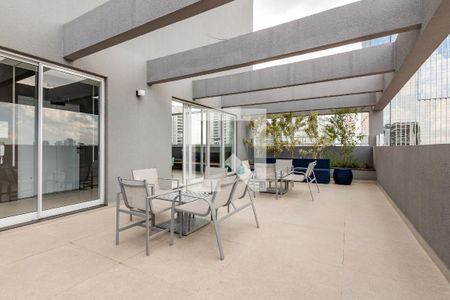 Área Comum de apartamento para alugar com 1 quarto, 38m² em Vila Sao Francisco (zona Sul), São Paulo