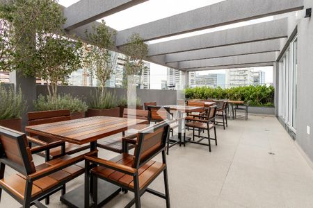 Área Comum de apartamento para alugar com 1 quarto, 38m² em Vila Sao Francisco (zona Sul), São Paulo