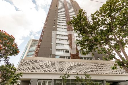 Fachada de apartamento para alugar com 1 quarto, 38m² em Vila Sao Francisco (zona Sul), São Paulo