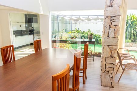 Sala de Jantar de casa à venda com 6 quartos, 560m² em Jardim Los Angeles, São Paulo