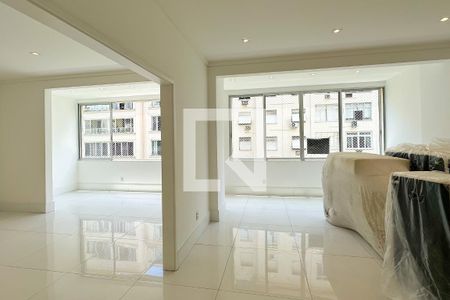 Sala de apartamento para alugar com 4 quartos, 240m² em Copacabana, Rio de Janeiro