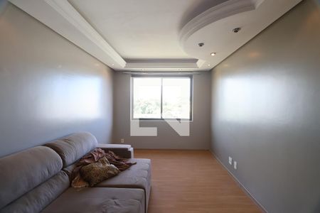 Sala de apartamento à venda com 2 quartos, 75m² em Marechal Rondon, Canoas