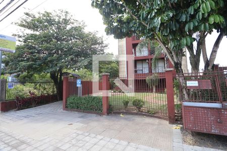 Fachada de apartamento à venda com 2 quartos, 75m² em Marechal Rondon, Canoas