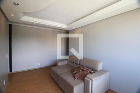 Sala de apartamento à venda com 2 quartos, 75m² em Marechal Rondon, Canoas