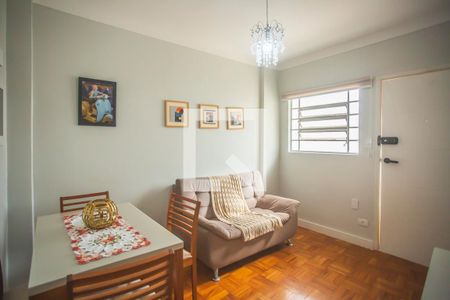 Sala de apartamento à venda com 2 quartos, 46m² em Mirandópolis, São Paulo