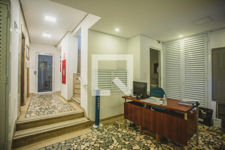 Hall social de apartamento à venda com 2 quartos, 46m² em Mirandópolis, São Paulo