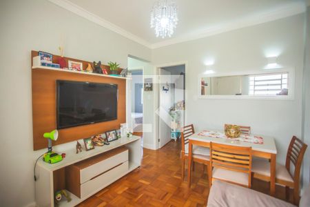 Sala de apartamento à venda com 2 quartos, 46m² em Mirandópolis, São Paulo