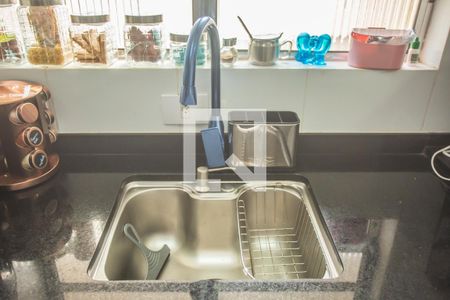Cozinha de apartamento à venda com 2 quartos, 46m² em Mirandópolis, São Paulo