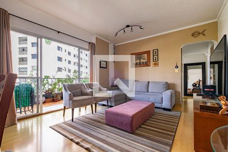 Sala de apartamento à venda com 3 quartos, 93m² em Pompeia, São Paulo