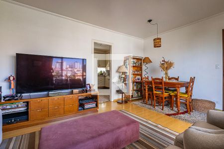 Sala de apartamento à venda com 3 quartos, 93m² em Pompeia, São Paulo