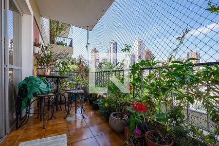 Sala - Varanda de apartamento à venda com 3 quartos, 93m² em Pompeia, São Paulo