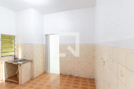 Cozinha de casa para alugar com 1 quarto, 35m² em Vila Medeiros, São Paulo