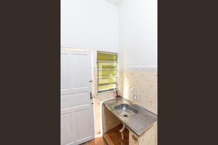 Cozinha de casa para alugar com 1 quarto, 35m² em Vila Medeiros, São Paulo