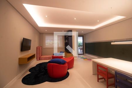 Área comum de apartamento à venda com 1 quarto, 35m² em Vila Guarani, São Paulo