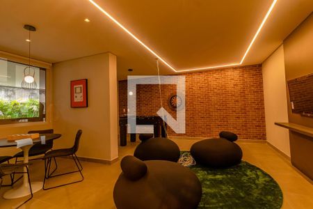 Área comum de apartamento à venda com 1 quarto, 35m² em Vila Guarani, São Paulo