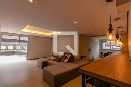 Área comum de apartamento à venda com 1 quarto, 35m² em Vila Guarani, São Paulo