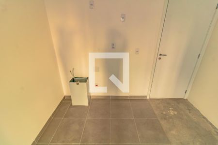 Cozinha de apartamento à venda com 1 quarto, 35m² em Vila Guarani, São Paulo