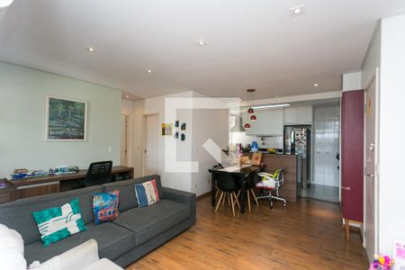 Sala de apartamento à venda com 2 quartos, 84m² em Jardim Monte Kemel, São Paulo