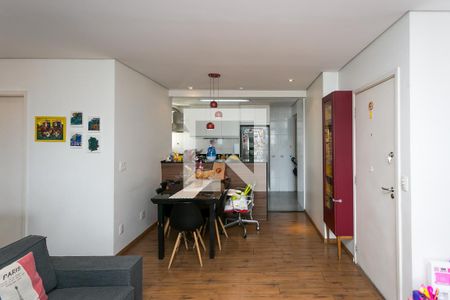 Sala de apartamento à venda com 2 quartos, 84m² em Jardim Monte Kemel, São Paulo